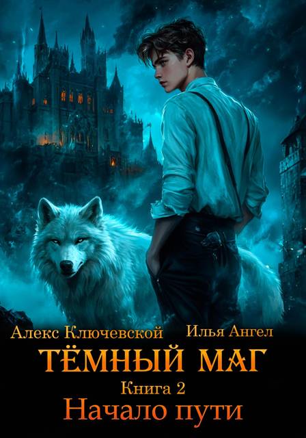 Темный маг. Книга 2. Начало пути